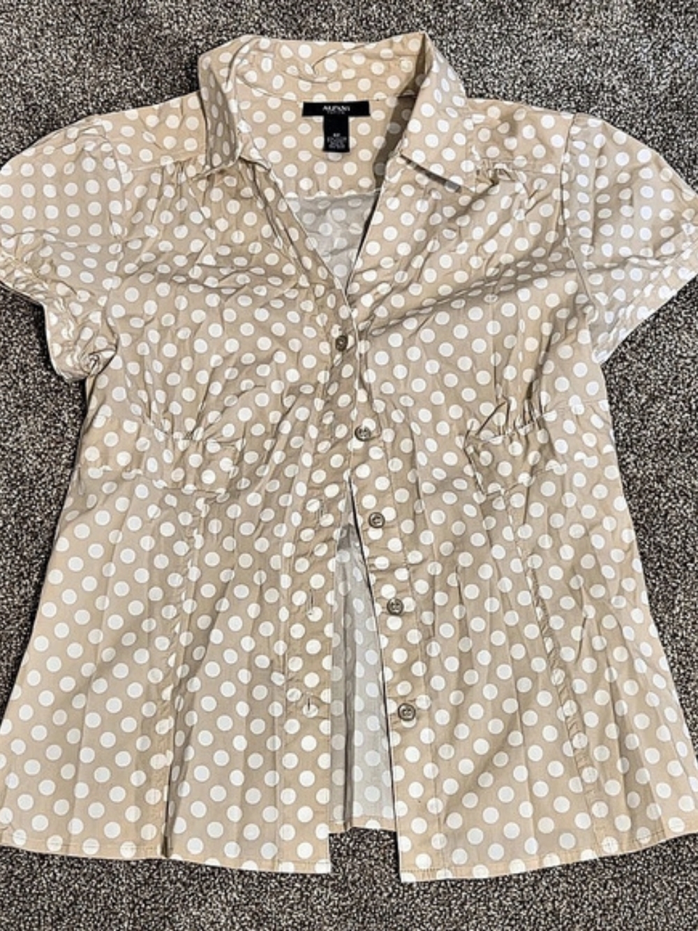 Alfani Women's Polka Dot Mini Dress Size 8P